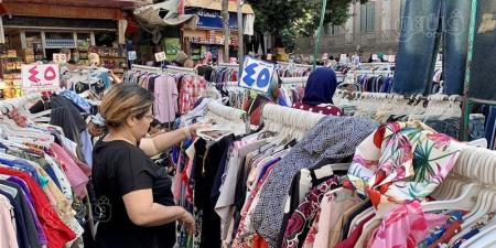 «بدون فصال».. أسعار ملابس الشتاء في «الوكالة» (صور) - تواصل نيوز