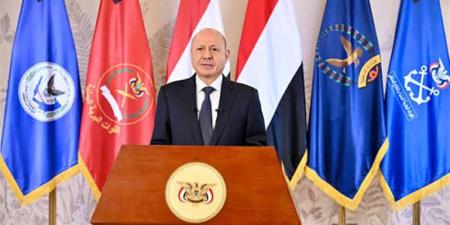 العليمي: استهداف المدنيين بمطار الملك خالد سلوك إرهابي للحوثيين وماضون في عملية "فجر اليمن" - تواصل نيوز