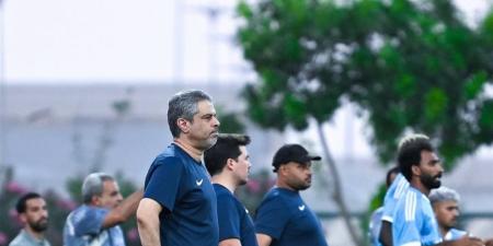 معتمد جمال يحدد موعد المحاضرة الفنية للاعبي الزمالك قبل مواجهة الأهلي - تواصل نيوز