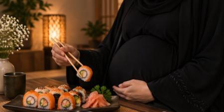 السوشي أثناء الحمل.. متى يكون آمناً ومتى يهدد الجنين؟ - تواصل نيوز