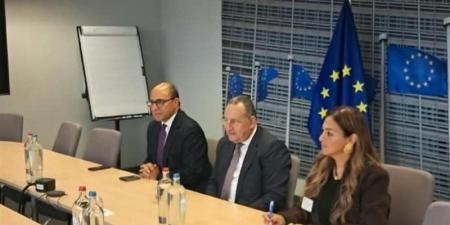 قنصوة يبحث مع المفوضة الأوروبية لشؤون الشركات الناشئة والبحث والابتكار تعزيز التعاون - تواصل نيوز