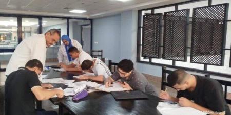 «لمسة فن».. ورشة فنية لمواهب الدمج فوق 18 عامًا بأكاديمية الفنون - تواصل نيوز