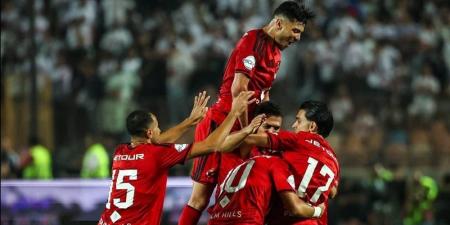 شاهد هدفي مباراة الأهلي والزمالك في قمة الدوري الممتاز - تواصل نيوز