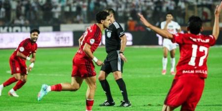 منصف بقرار: هدف القمة جاء بدعم زملائي.. وجماهير الأهلي سبب الانتصار - تواصل نيوز