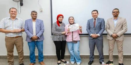 رئيس جامعة الأقصر تشهد حفل استقبال الطلاب وتكرم المتفوقين بكلية الحاسبات والمعلومات - تواصل نيوز