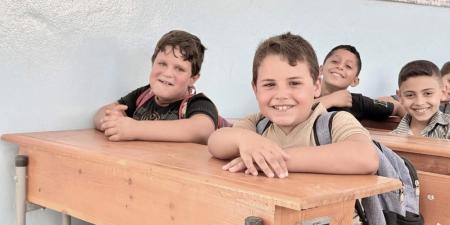 تستوعب 50 ألف طالب.. "الملك سلمان للإغاثة" يعيد تأهيل 49 مدرسة في سوريا - تواصل نيوز
