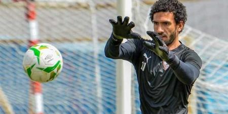 محمد عواد يقترب من حراسة مرمى الزمالك أمام الجيش الرواندي بعد خسارة القمة - تواصل نيوز