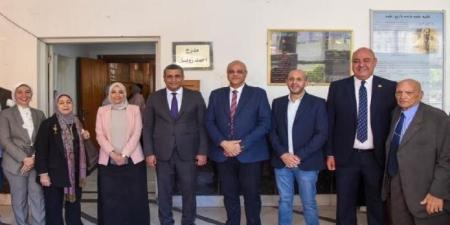 محافظ الإسكندرية يشهد احتفالية «يوم الوفاء» لتكريم العالم الجليل الراحل أحمد زويل - تواصل نيوز