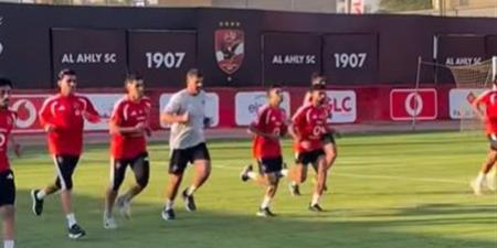 بعد الفوز على الزمالك، الأهلي يواصل تدريباته استعدادًا لمواجهة كيتارا الأوغندي - تواصل نيوز