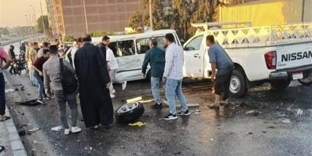 تحرك عاجل من التضامن والهلال الأحمر بعد حادث الطريق الزراعي بالقليوبية - تواصل نيوز