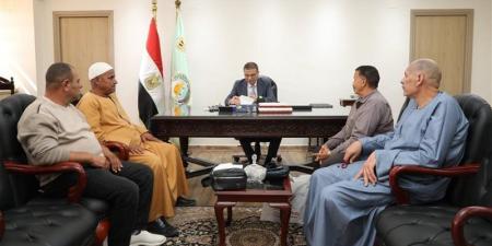 وزير الزراعة يلتقي فلاحي البحيرة، مطالب بتوفير الأسمدة وتطهير المساقي وتشديد الرقابة على الأسواق - تواصل نيوز