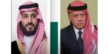 ملك الأردن يعزي ولي العهد السعودي في ضحايا الاعتداءات على المملكة - تواصل نيوز