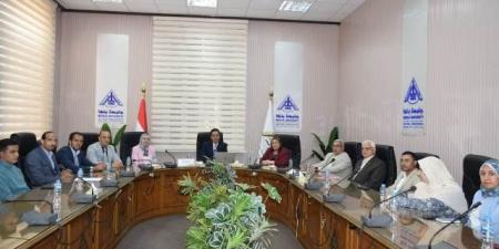 لتعزيز الأمن الغذائي.. رئيس جامعة بنها يقود فريقًا بحثيًا لإنشاء مختبر مصري صيني للزراعة الذكية - تواصل نيوز