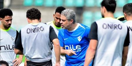 تعرف على موعد لحاق معتمد جمال ببعثة الزمالك إلى رواندا - تواصل نيوز