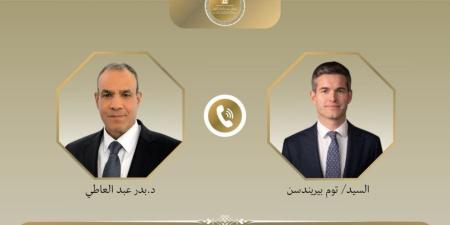 اتصال هاتفي بين وزيري خارجية مصر وهولندا يتناول العلاقات الثنائية بين البلدين - تواصل نيوز