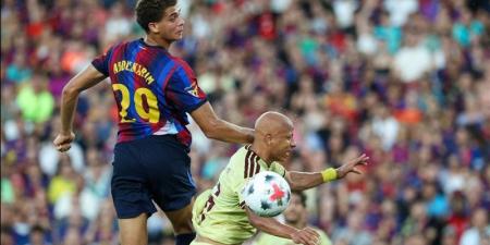 موقف حمزة عبدالكريم، قائمة برشلونة لمباراة جالطة سراي في دوري أبطال أوروبا - تواصل نيوز