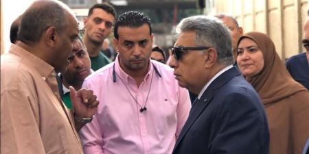 محافظ الدقهلية يفاجئ المركز التكنولوجي بطلخا، ويوجه بسرعة إنهاء ملفات التصالح وتراخيص البناء - تواصل نيوز