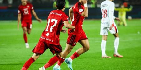 الأهلي يحسم القمة أمام الزمالك بثنائية ويعتلي صدارة الدوري المصري - تواصل نيوز