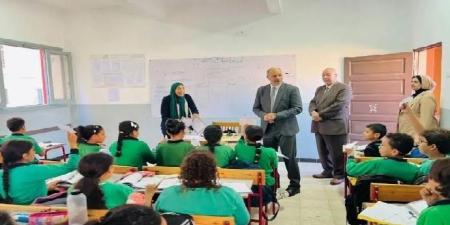 مدير تعليم الإسكندرية: الانضباط المدرسي وتوفير بيئة آمنة ومحفزة ركيزتان أساسيتان لبناء جيل ناجح ومتميز - تواصل نيوز