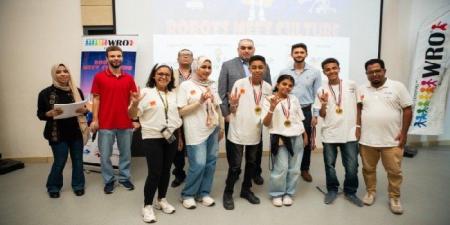 فرق الصم وضعاف السمع بالإسكندرية تحصد 3 مراكز متقدمة في الأولمبياد الدولي للروبوت 2026 - تواصل نيوز
