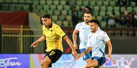 بـ10 لاعبين، وادي دجلة يتقدم على بتروجت 2-0 في الشوط الأول - تواصل نيوز