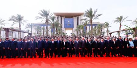 وزير العدل يشهد أداء اليمين القانونية لمعاوني النيابة الإدارية الجدد بحضور رئيسة الهيئة وأعضاء المجلس الأعلى - تواصل نيوز