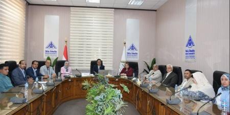 رئيس جامعة بنها يترأس لجنة اختيار عميد كلية الآداب - تواصل نيوز
