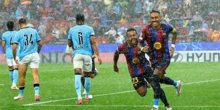 موقف حمزة عبد الكريم، تشكيل برشلونة لمواجهة جالطة سراي في دوري أبطال أوروبا - تواصل نيوز