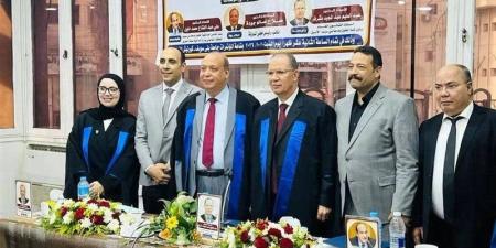 رسالة تناولت العقود الإدارية، منح درجة الدكتوراه فى الحقوق لباحثة بجامعة بني سويف - تواصل نيوز