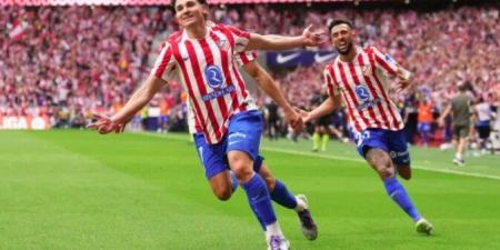«ألفاريز» يقود الهجوم.. تشكيل أتلتيكو مدريد أمام مانشستر يونايتد في دوري أبطال أوروبا - تواصل نيوز