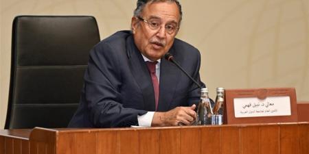 نبيل فهمي في الكويت: ضرورة الانتقال من الاكتفاء بتسجيل المواقف إلى المبادرة وصناعة الفعل - تواصل نيوز
