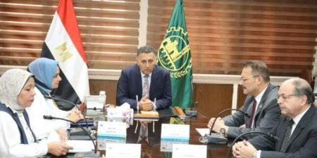 إعادة فتح بنك الدم بالهلال الأحمر المصري في القليوبية - تواصل نيوز