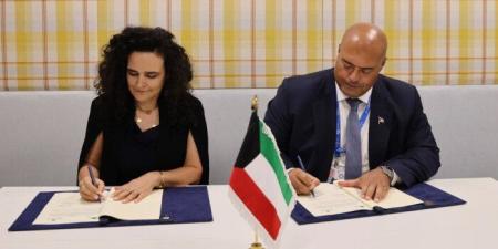 "الكويتي للتنمية" والصندوق الأخضر للمناخ يوقّعان مذكرة تفاهم - تواصل نيوز