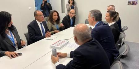 وزير الخارجية يبحث مع مدير البرنامج الأممي تمويل التنمية وإعمار غزة - تواصل نيوز