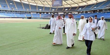 وفد الاتحاد السعودي يتفقد ملاعب الكويت استعدادًا «السوبر» - تواصل نيوز