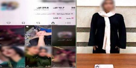 لتحقيق أرباح مالية.. ضبط صانعة محتوى بتهمة نشر فيديوهات مخلة بالدقهلية - تواصل نيوز