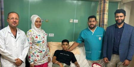 هيئة الرعاية الصحية طفل 14 عامًا يصل للمستشفى مصابًا بشلل رباعي حاد.. والتشخيص العاجل يكشف إصابته بمتلازمة جيليان باري - تواصل نيوز