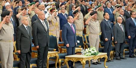 الرئيس السيسى: للدولة دستور وافقنا عليه ولن يمسه أحد - تواصل نيوز