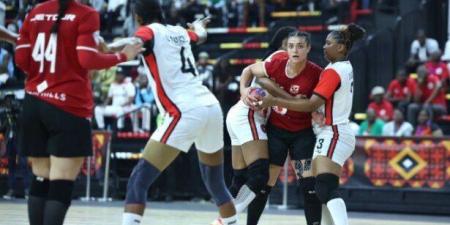 «سيدات يد الأهلي» يفوز على أول أغسطس ويتوج ببطولة إفريقيا - تواصل نيوز