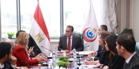 وزير الصحة يؤكد أهمية تعزيز التعاون بين مصر ولبنان - تواصل نيوز