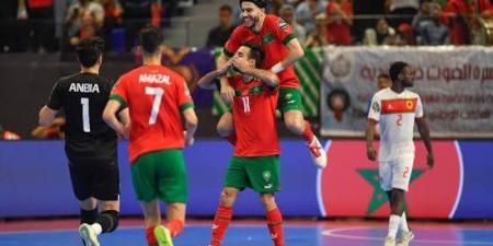 بث مباشر.. شاهد مباراة المغرب وزامبيا في كأس أمم إفريقيا لكرة الصالات - تواصل نيوز