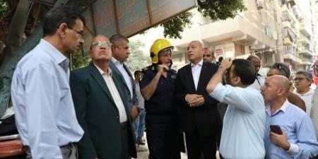 انهار في ثوانٍ ودون إنذار، شهود يروون لحظات سقوط عقار حدائق القبة - تواصل نيوز