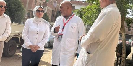 القليوبية تقدم 5955 خدمة بيطرية مجانية بقافلة لدعم الثروة الحيوانية وتخفيف الأعباء عن الفلاحين - تواصل نيوز