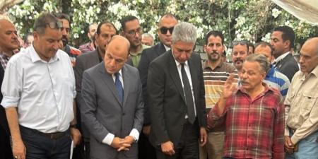 وزير السياحة يصل قرية بهبيت الحجارة بالغربية ويتفقد موقع اكتشاف تمثالى رمسيس - تواصل نيوز