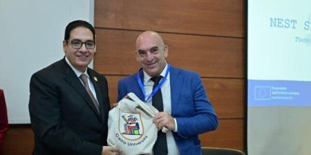 جامعة القاهرة تعزز التعاون البحثي مع إيطاليا في الطاقة المستدامة والشبكات الذكية - تواصل نيوز