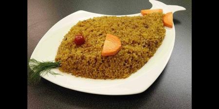 طريقة عمل رز الصيادية مفلفل زي المطاعم - تواصل نيوز