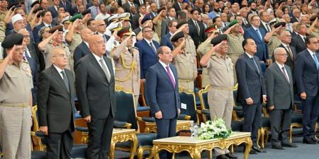 الرئيس السيسي: مصر أنفقت أكثر من 120 مليار جنيه في حربها ضد الإرهاب - تواصل نيوز