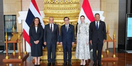 مصر وتايلاند تفتحان آفاقًا جديدة للشراكة السياسية والاقتصادية (صور) - تواصل نيوز