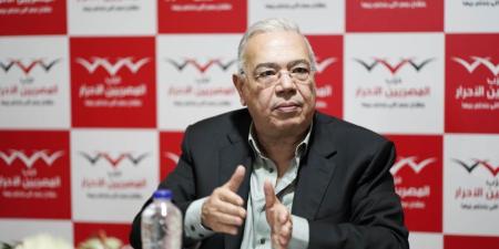 «المصريين الأحرار»: كلمة الرئيس تؤكد أن أمان مصر فوق كل اعتبار.. والرئيس يضع قوة الدولة واستقرارها نصب عينيه - تواصل نيوز