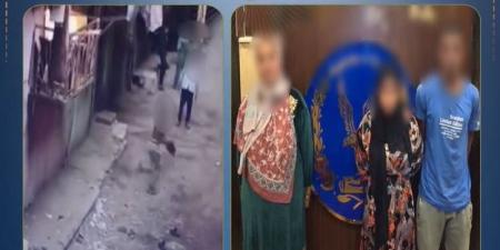 بسبب لعب العيال.. كشف ملابسات فيديو التعدي على سيدة بالحجارة بالقليوبية - تواصل نيوز
